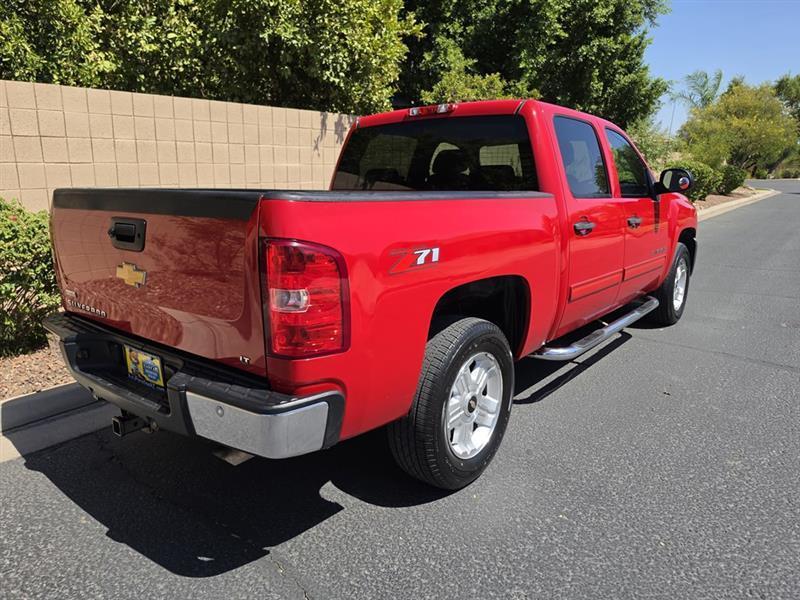 Chevrolet Silverado 1500 LT Z71 Crew Cab 2012