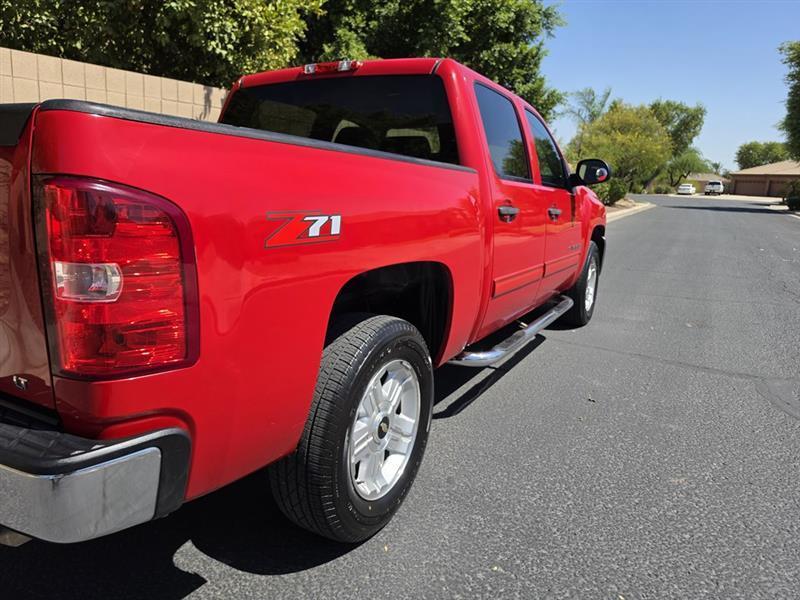 Chevrolet Silverado 1500 LT Z71 Crew Cab 2012