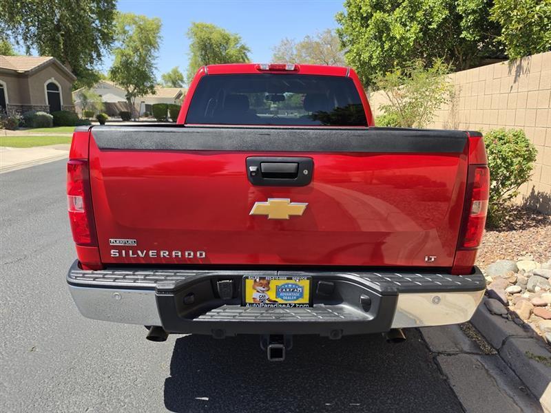 Chevrolet Silverado 1500 LT Z71 Crew Cab 2012