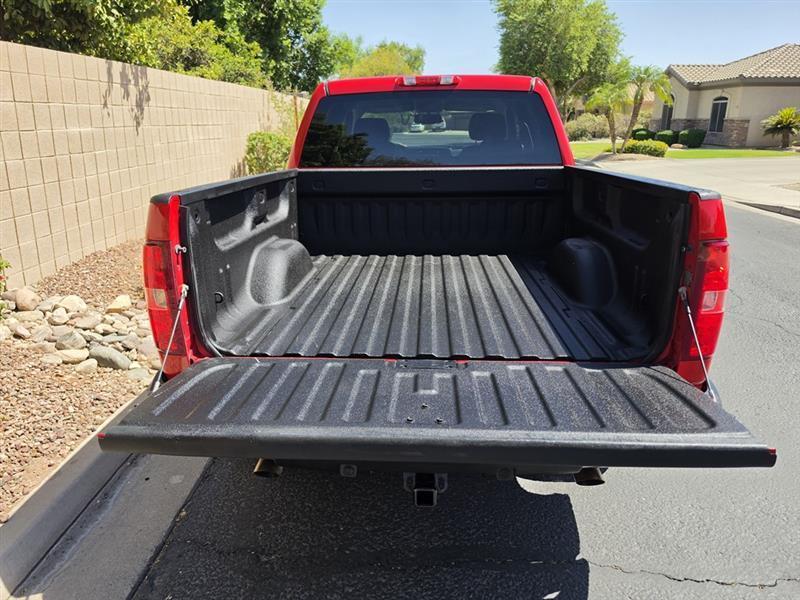 Chevrolet Silverado 1500 LT Z71 Crew Cab 2012