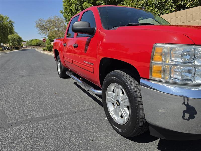 Chevrolet Silverado 1500 LT Z71 Crew Cab 2012