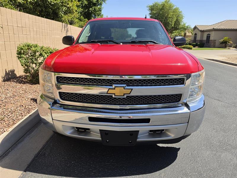 Chevrolet Silverado 1500 LT Z71 Crew Cab 2012