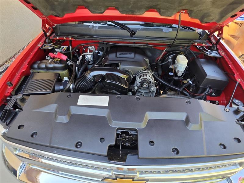 Chevrolet Silverado 1500 LT Z71 Crew Cab 2012