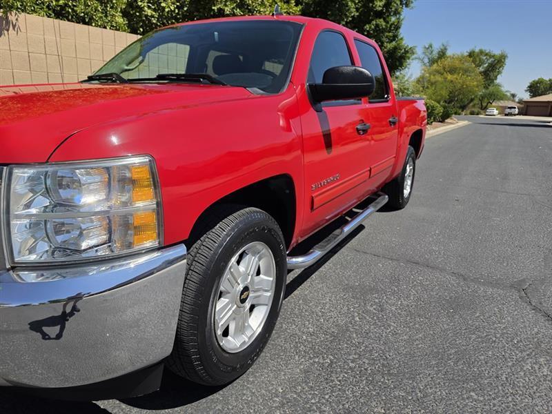 Chevrolet Silverado 1500 LT Z71 Crew Cab 2012