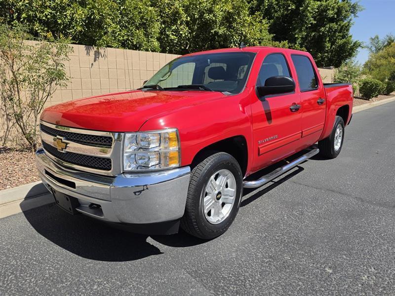 Chevrolet Silverado 1500 LT Z71 Crew Cab 2012