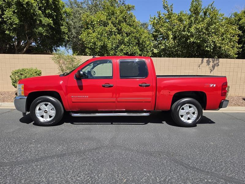 Chevrolet Silverado 1500 LT Z71 Crew Cab 2012