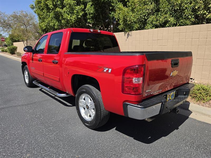 Chevrolet Silverado 1500 LT Z71 Crew Cab 2012