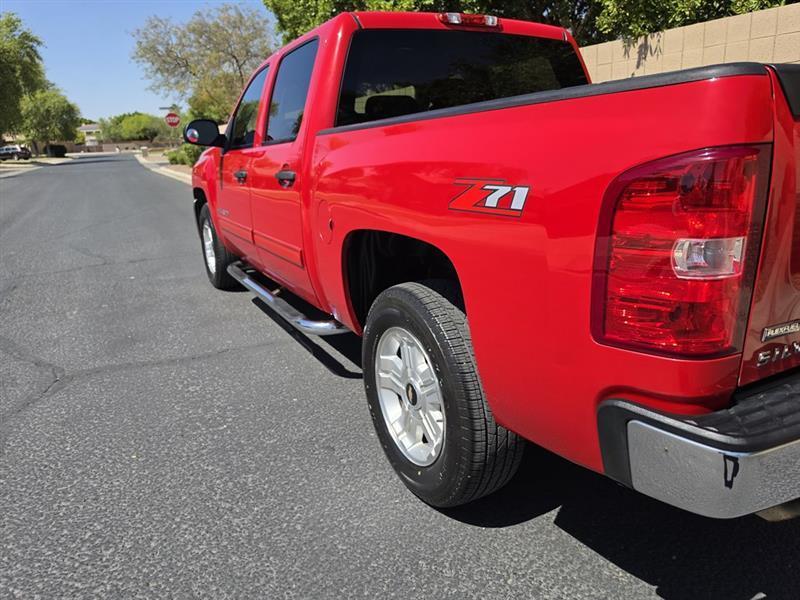 Chevrolet Silverado 1500 LT Z71 Crew Cab 2012