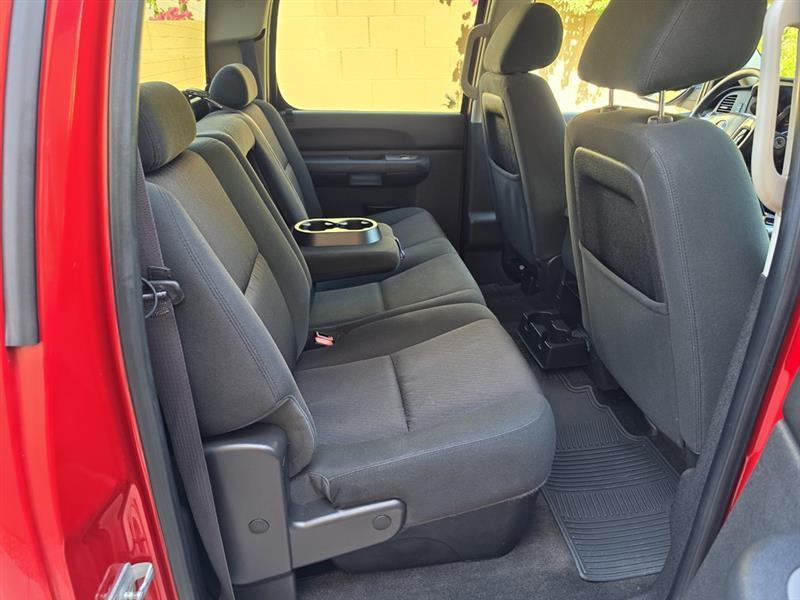 Chevrolet Silverado 1500 LT Z71 Crew Cab 2012