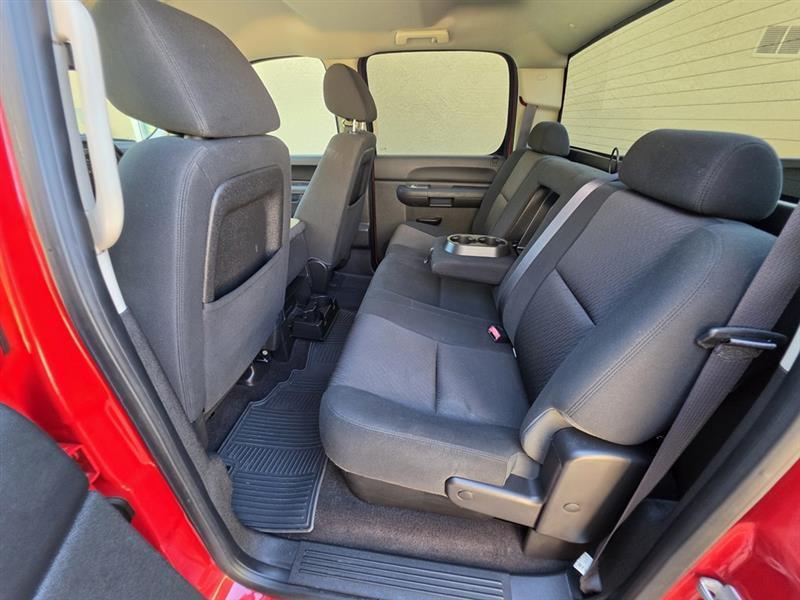 Chevrolet Silverado 1500 LT Z71 Crew Cab 2012