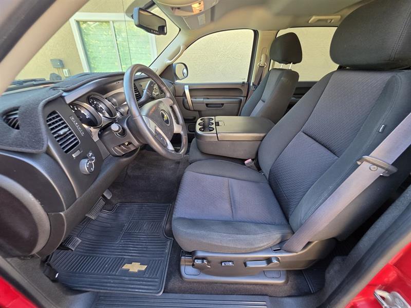 Chevrolet Silverado 1500 LT Z71 Crew Cab 2012