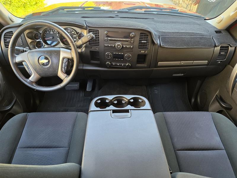 Chevrolet Silverado 1500 LT Z71 Crew Cab 2012
