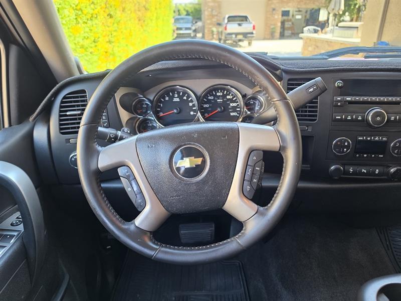 Chevrolet Silverado 1500 LT Z71 Crew Cab 2012
