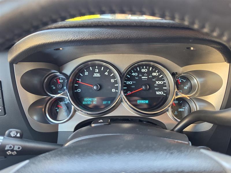 Chevrolet Silverado 1500 LT Z71 Crew Cab 2012
