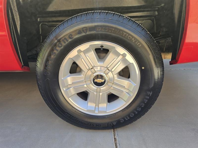 Chevrolet Silverado 1500 LT Z71 Crew Cab 2012