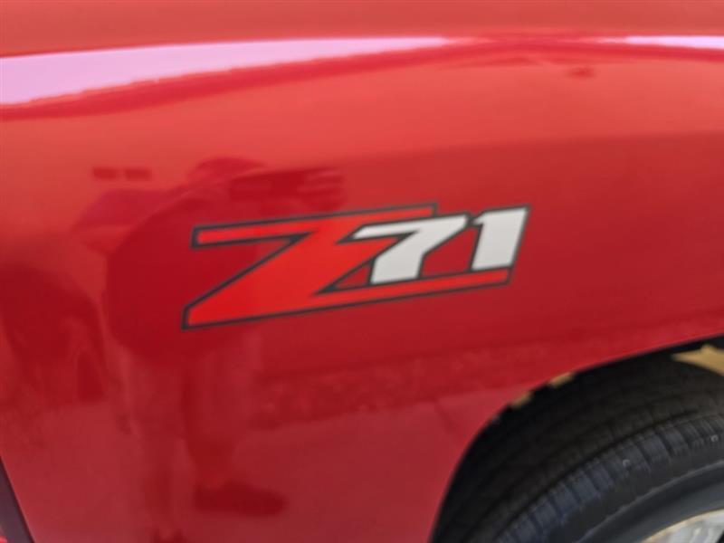 Chevrolet Silverado 1500 LT Z71 Crew Cab 2012