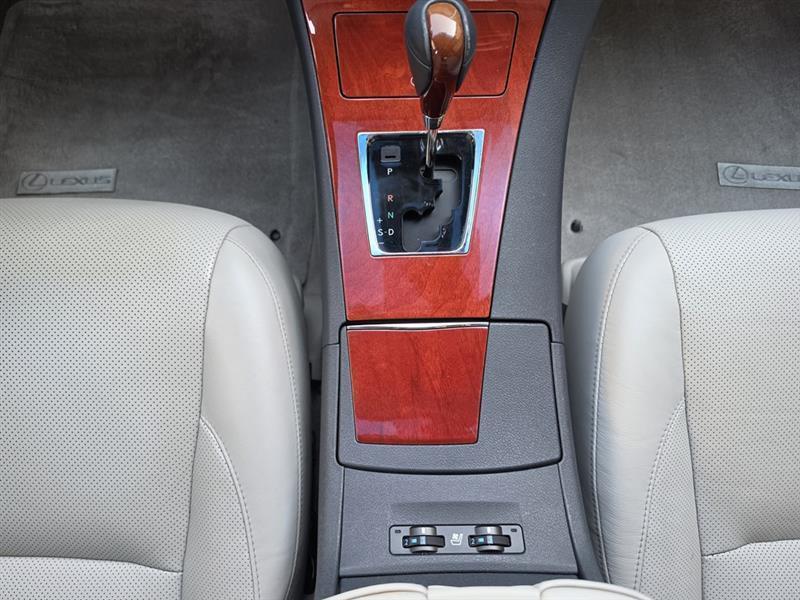 Lexus ES 350 Sedan 2007