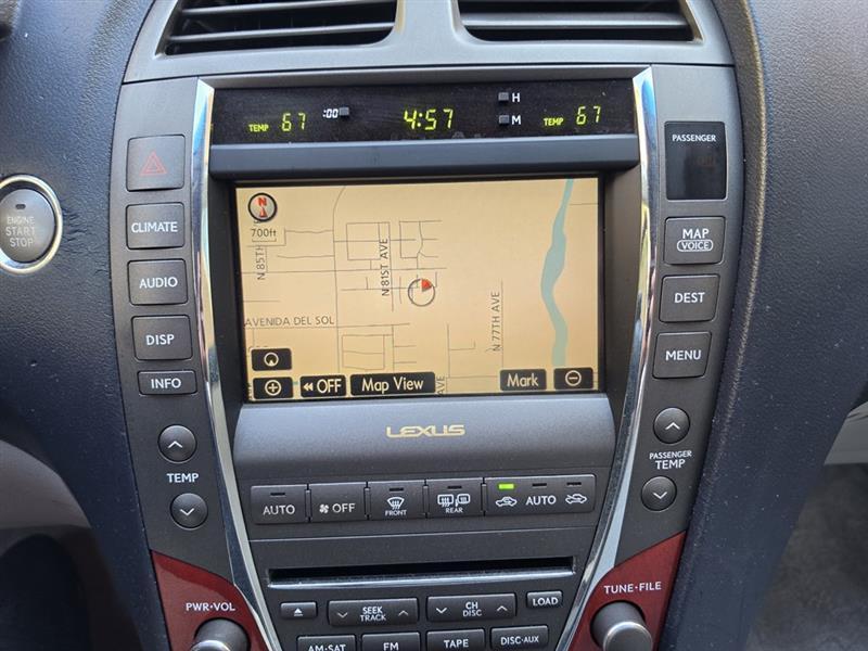 Lexus ES 350 Sedan 2007