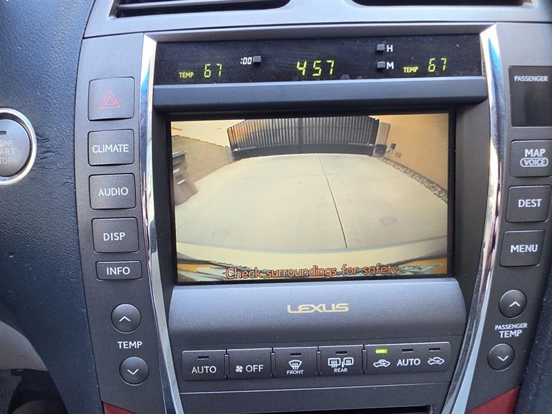 Lexus ES 350 Sedan 2007