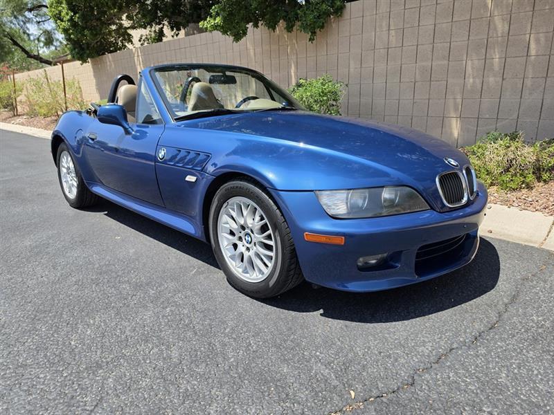 2000 BMW Z3 2.8 Roadster