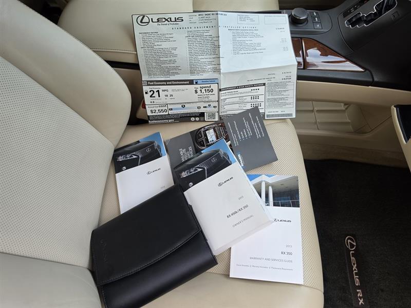 Lexus RX 350 FWD 2013