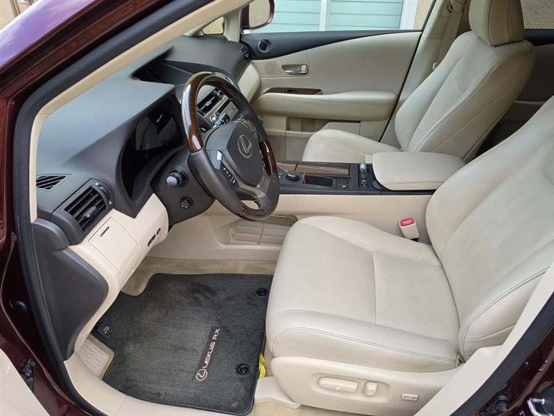 Lexus RX 350 FWD 2013
