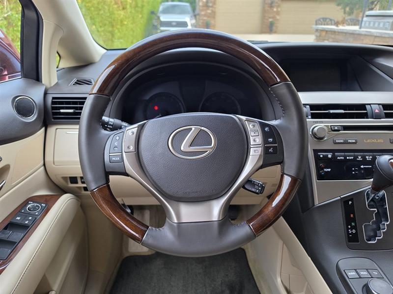 Lexus RX 350 FWD 2013