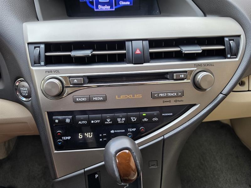 Lexus RX 350 FWD 2013