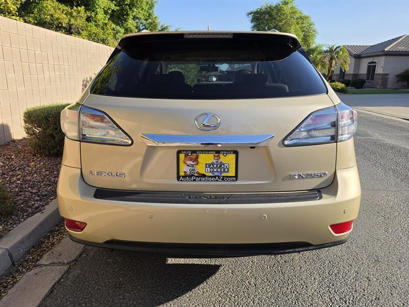 Lexus RX 350 AWD 2010