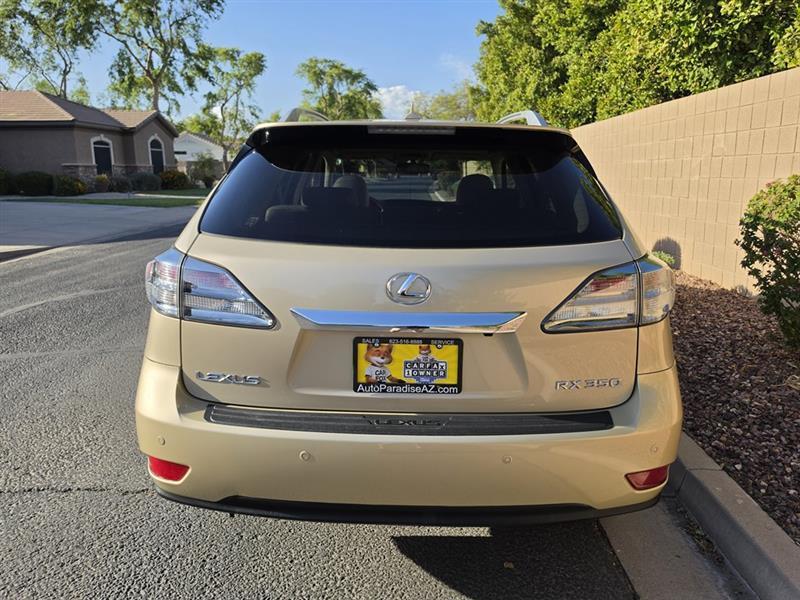 Lexus RX 350 AWD 2010
