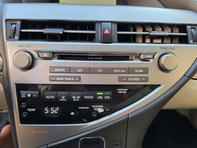Lexus RX 350 AWD 2010