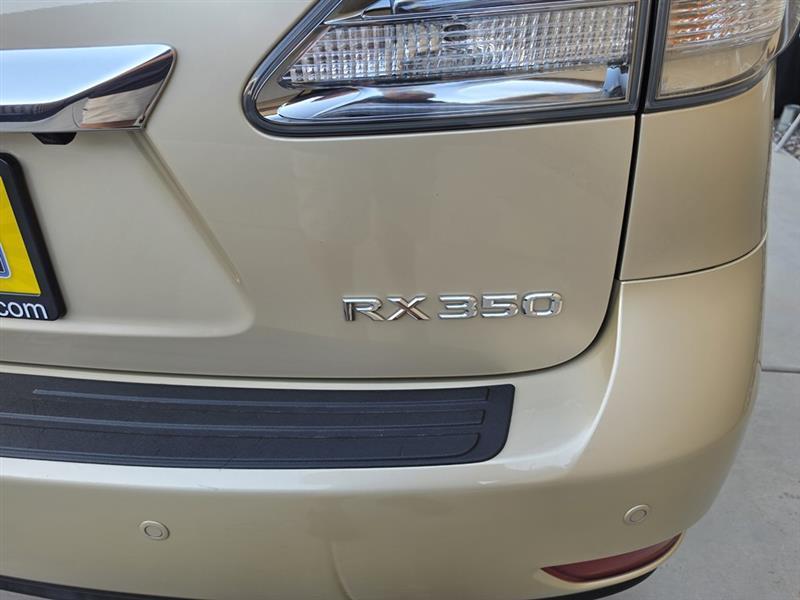 Lexus RX 350 AWD 2010