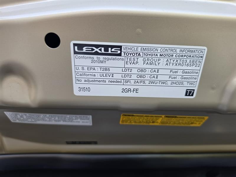 Lexus RX 350 AWD 2010