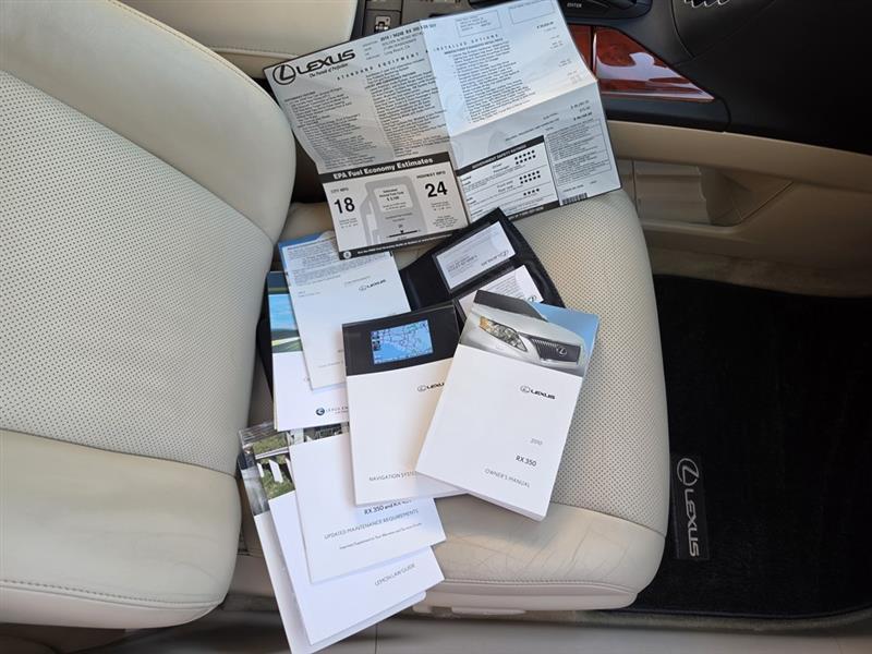 Lexus RX 350 AWD 2010