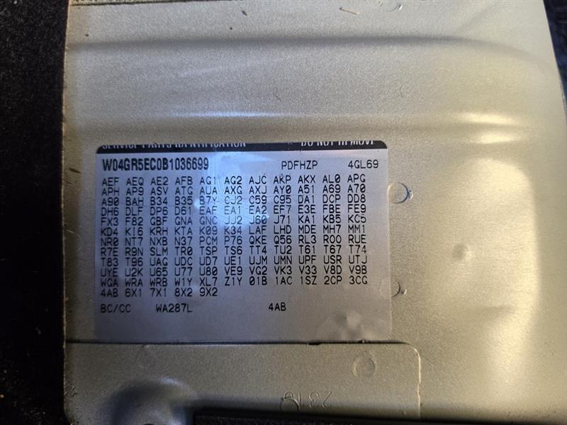 Buick Regal CXL - 3XL 2011