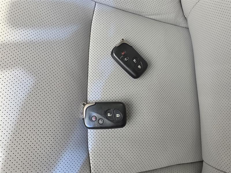 Lexus ES 350 Sedan 2011