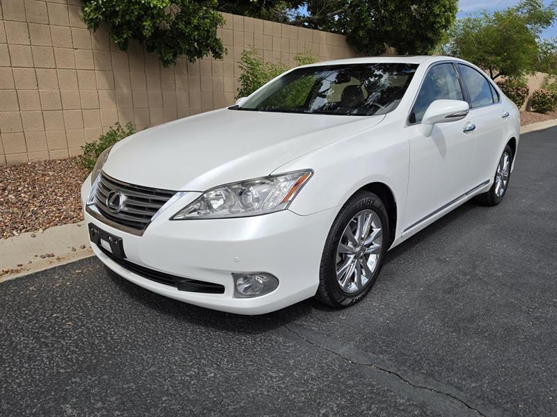 Lexus ES 350 Sedan 2011