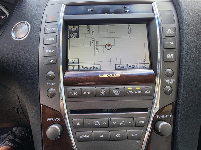 Lexus ES 350 Sedan 2011
