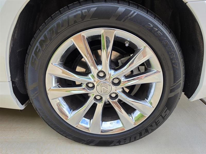 Lexus ES 350 Sedan 2011