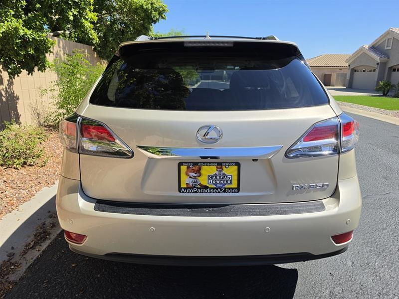 Lexus RX 350 FWD 2013