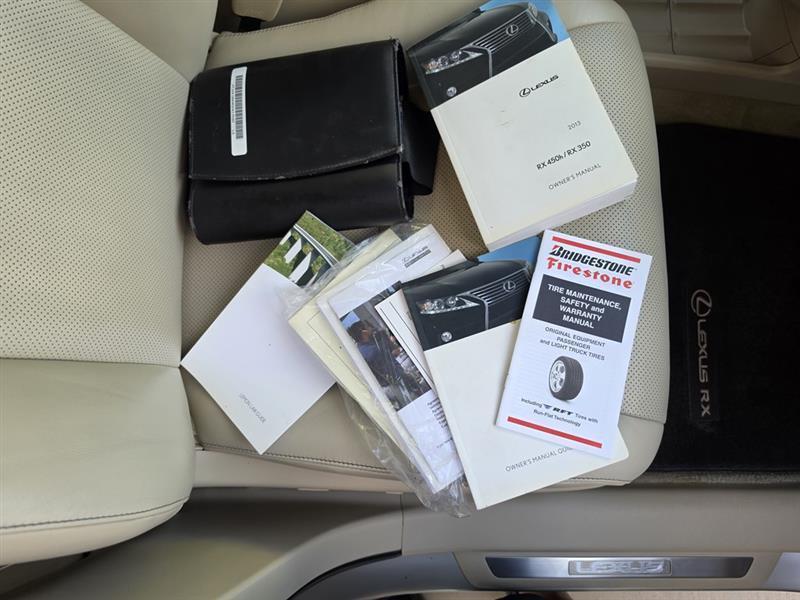 Lexus RX 350 FWD 2013