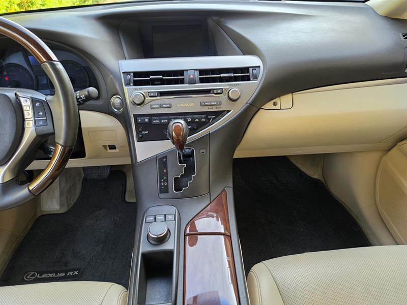 Lexus RX 350 FWD 2013