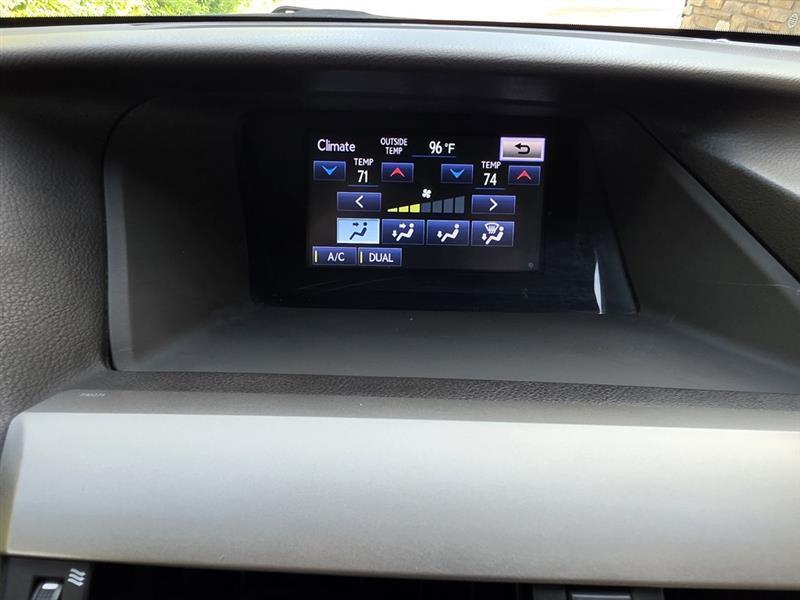 Lexus RX 350 FWD 2013