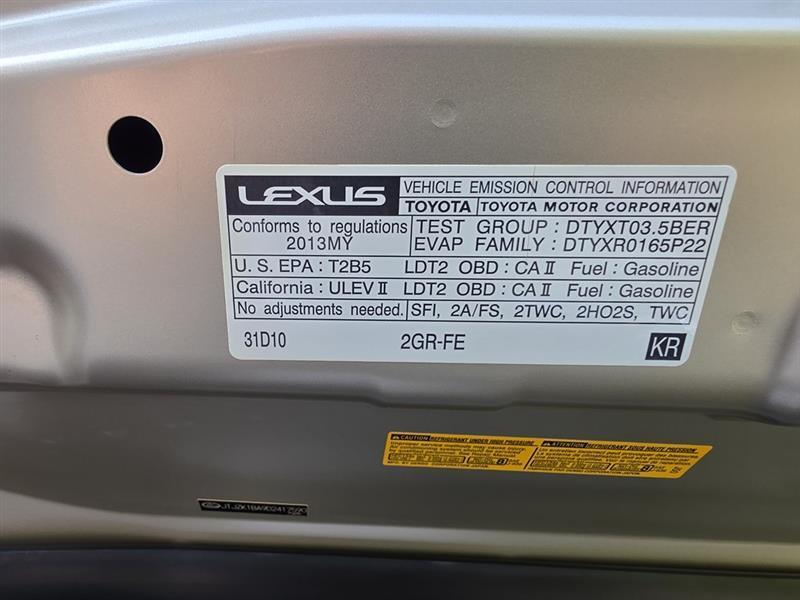 Lexus RX 350 FWD 2013