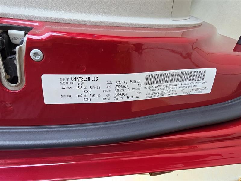 Dodge Grand Caravan SXT 2009