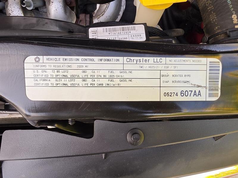 Dodge Grand Caravan SXT 2009