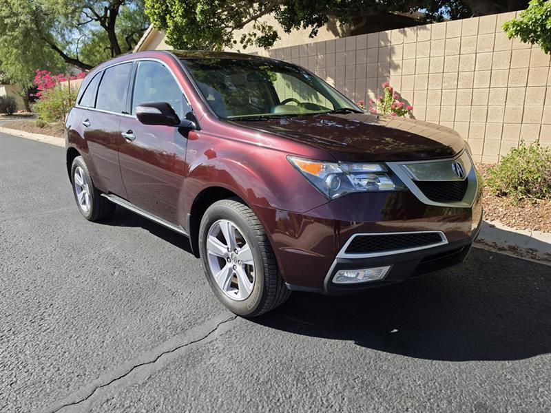 Acura MDX 6-Spd AT w/Tech Package 2013