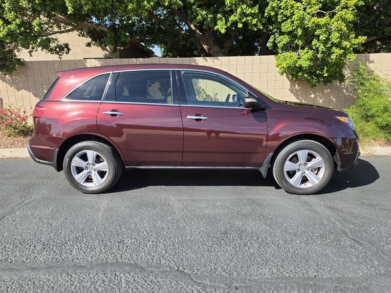 Acura MDX 6-Spd AT w/Tech Package 2013