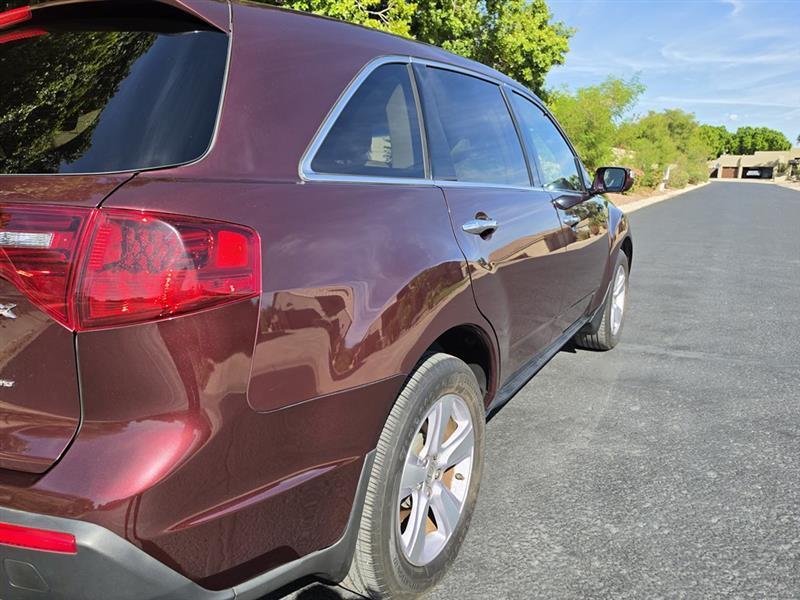 Acura MDX 6-Spd AT w/Tech Package 2013
