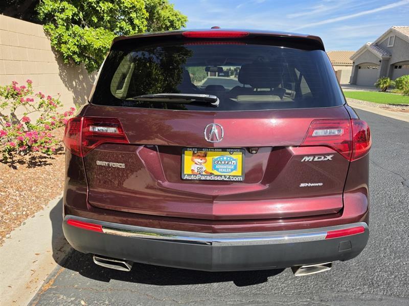 Acura MDX 6-Spd AT w/Tech Package 2013